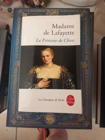 Madame de Lafayette la princesse de Clèves