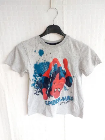 Tee-shirt Marvel Spiderman 7 ans