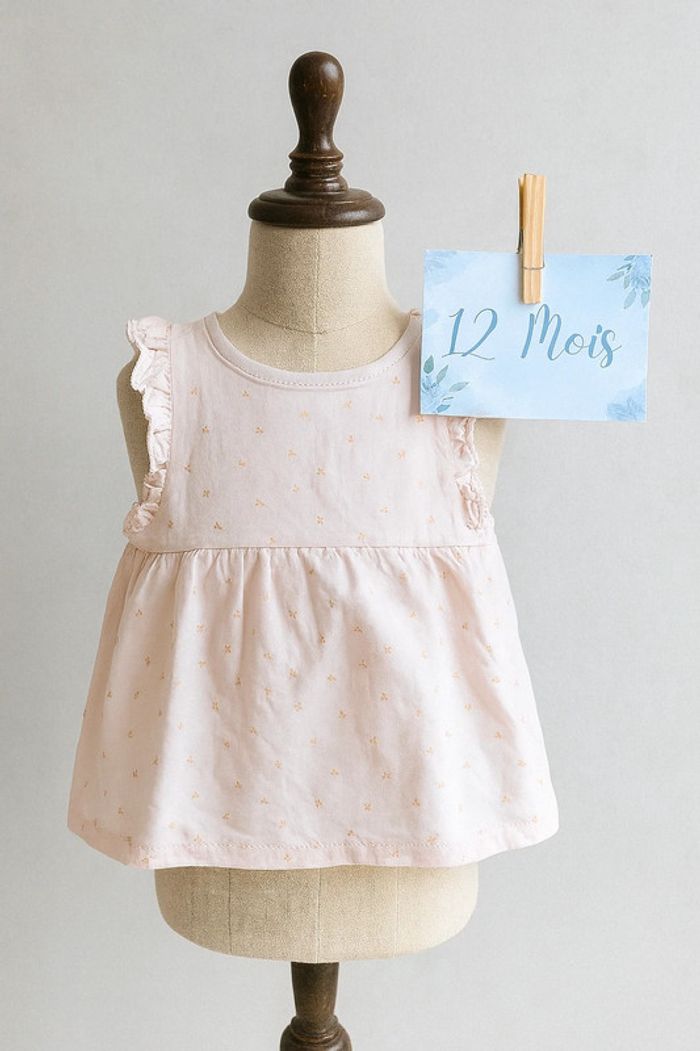 T-shirt manche courte 12mois Kiabi
