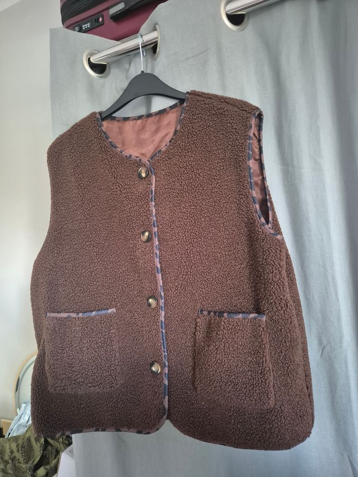 Gilet moumoute - photo numéro 3