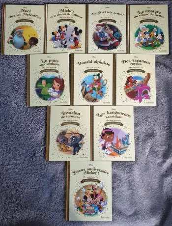 Mes petits livres d'or du 1 au 240