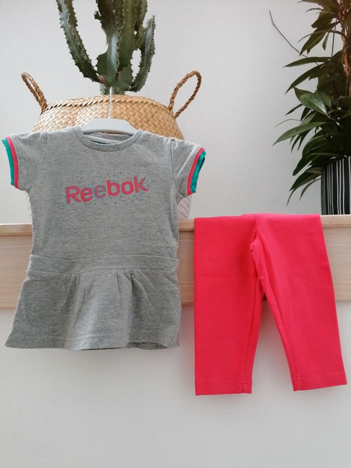 Ensemble Reebok 6/9 mois