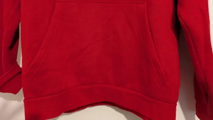 Hoodie Adidas Core 18 Rouge Logo Brodé – Taille L – Style Sportswear/Streetwear - photo numéro 4