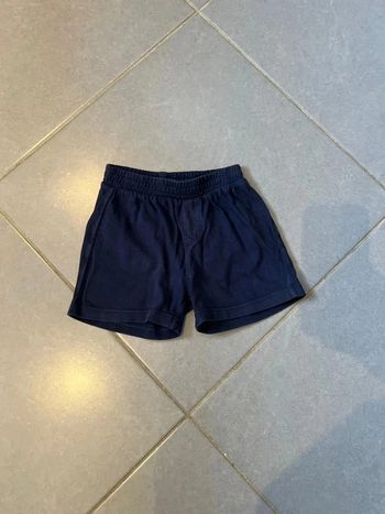 Short / Bermuda souple - Okaidi - Bleu marine - 3 ans
