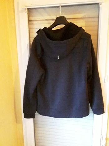 Veste capuche