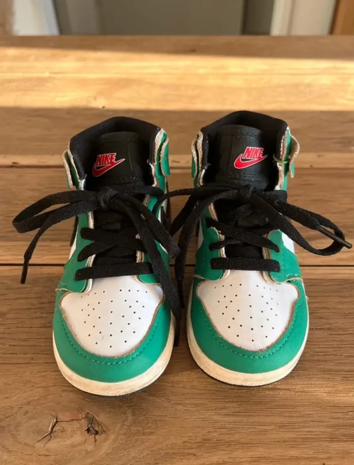 Jordan 1 Rétro High Lucky vertes - photo numéro 2