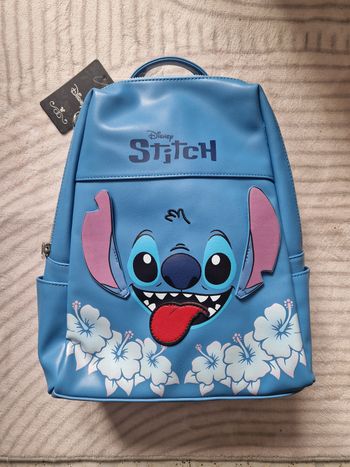 Sac Stitch Disney NEUF – sac à dos & bandoulière 2 en 1 – Lilo & Stitch