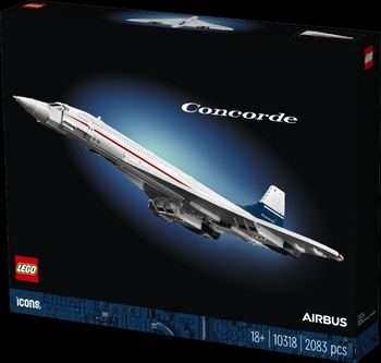 Lego concorde 10318 