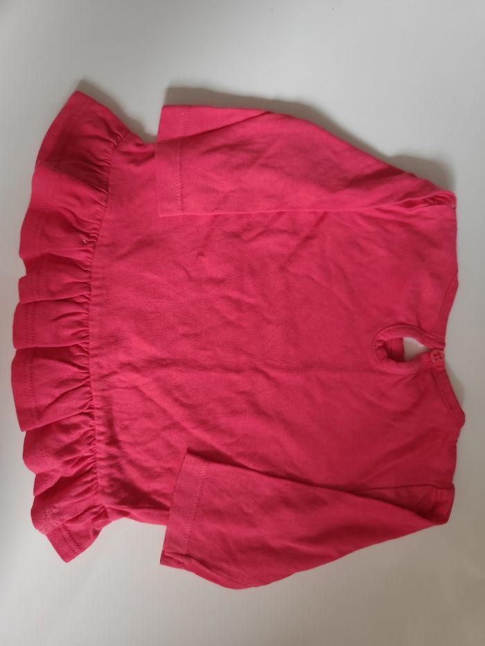 Tee-shirt fille 3mois - photo numéro 4