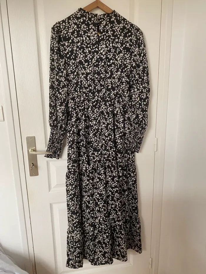 Robe longue fleuris - photo numéro 4