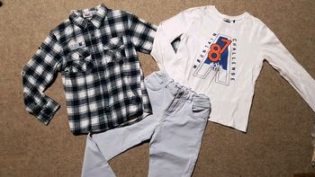 Superbe lot 3 pièces garçon 10ans ikks okaidi orchestra