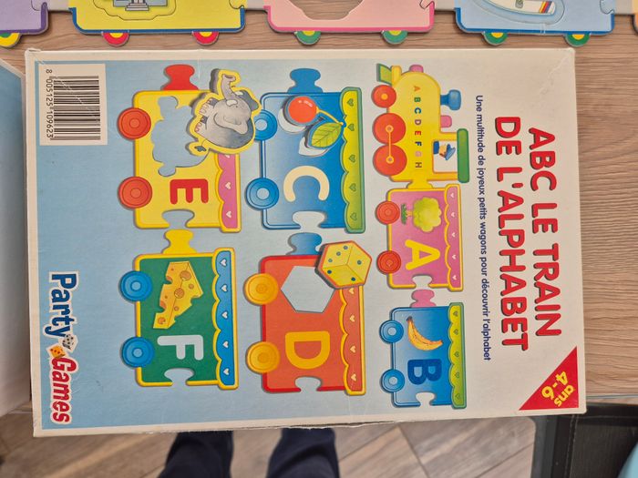 🚂 Jeu ABC - Le Train de l'Alphabet 🔠 (4-6 ans) - photo numéro 4