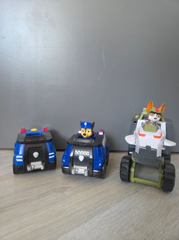 Vehicules pat patrouille