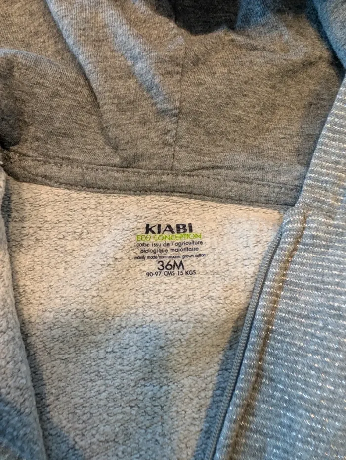 Gilet Kiabi 36 mois - photo numéro 4