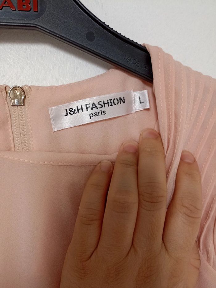 Robe corail taille L - photo numéro 2