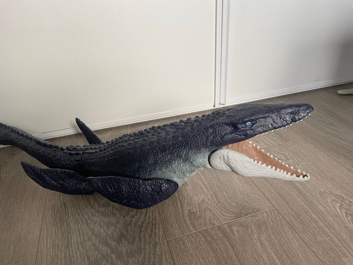 Très grand Mosasaure dinosaure Jurassic World Figurine - photo numéro 10