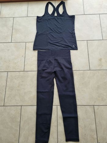 Lot legging et top taille L