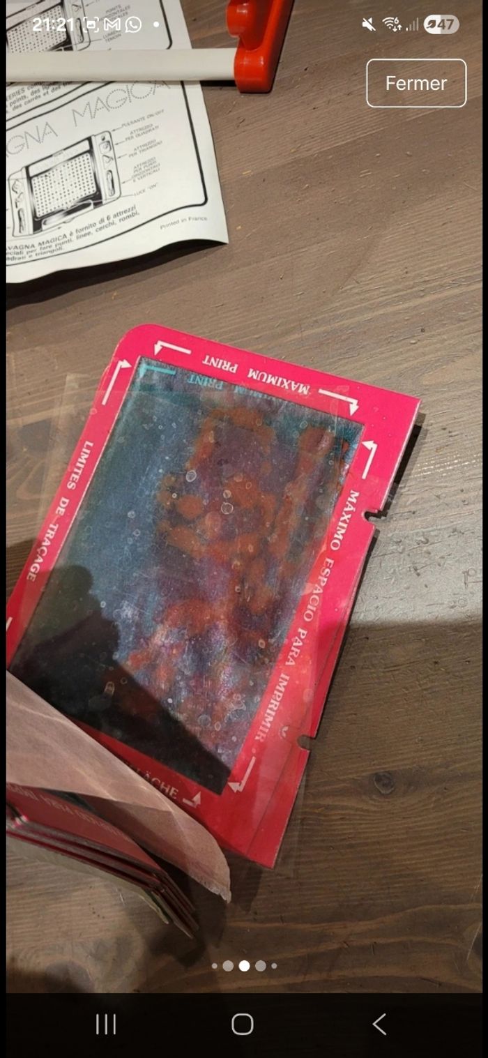 Machine à imprimer vintage bandai - photo numéro 7