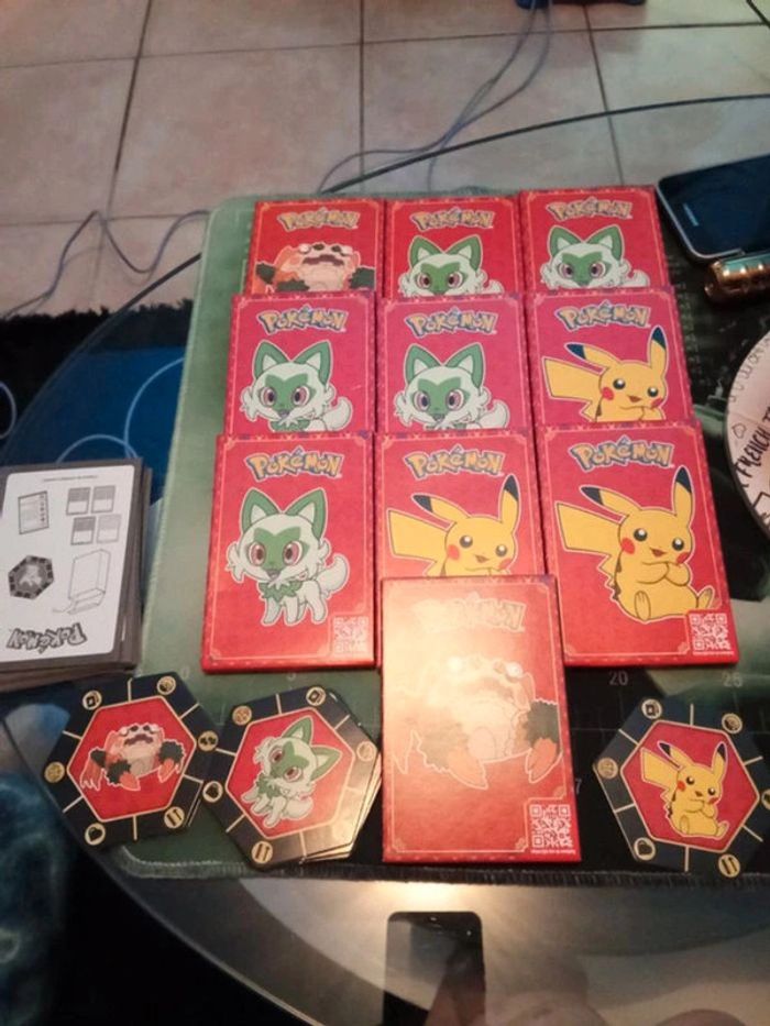Pokémon macdo collection 2023