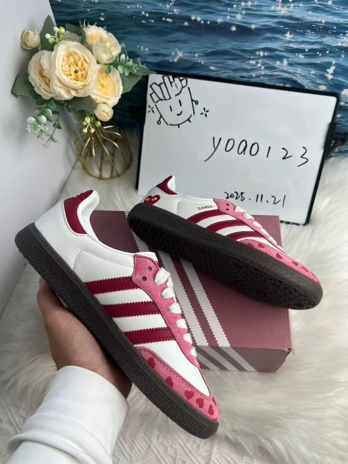 Adidas Samba x Comme De Garcon - Taille 40 - photo numéro 5