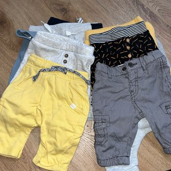 Lot de pantalon