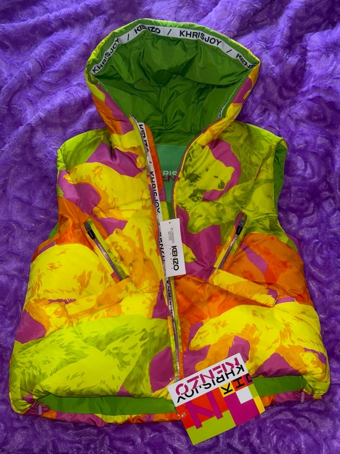 Doudoune fille Kenzo - photo numéro 2