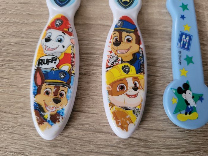 Lot de couverts Pat patrouille - photo numéro 3