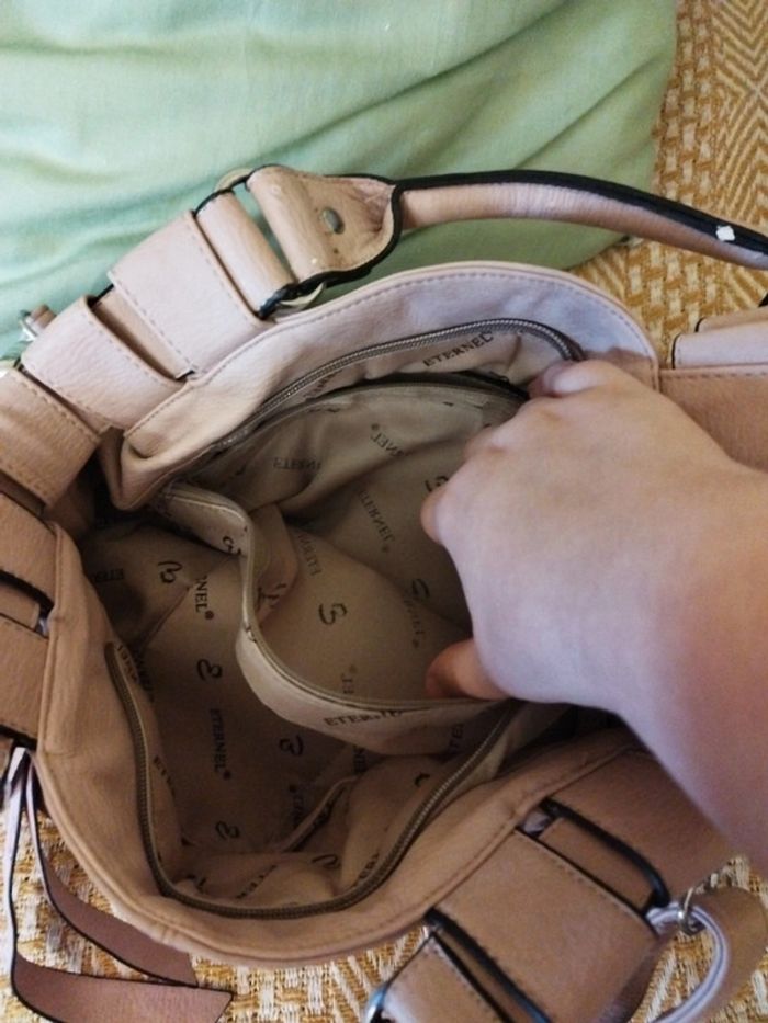 Sac bandoulière rose nœud coquette rond y2k - photo numéro 12