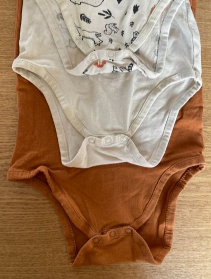 7 Body manches longues 92cm 36m 3a - photo numéro 9