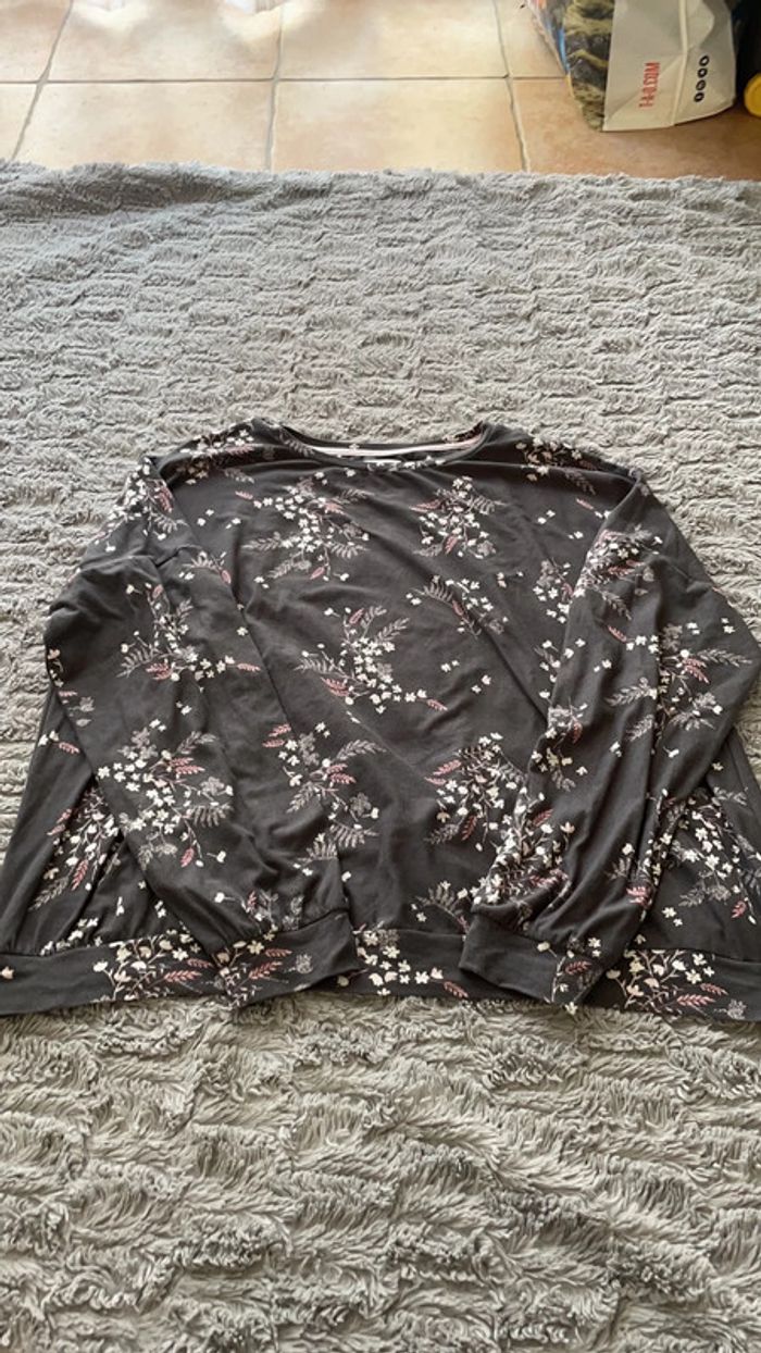 Haut léger manches longue Loe to Lounge taille 4 - photo numéro 2