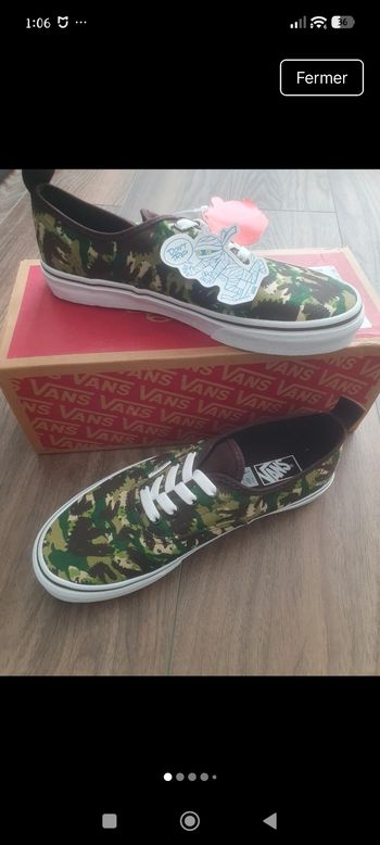 Vans militaire 