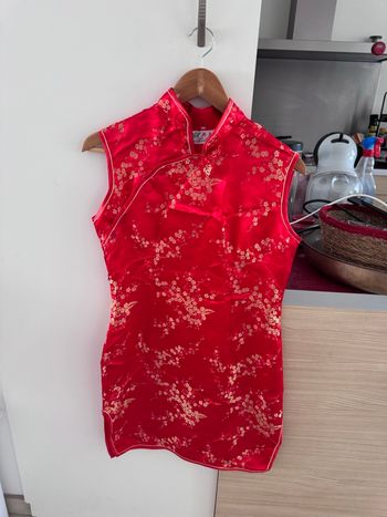 Robe asiatique 