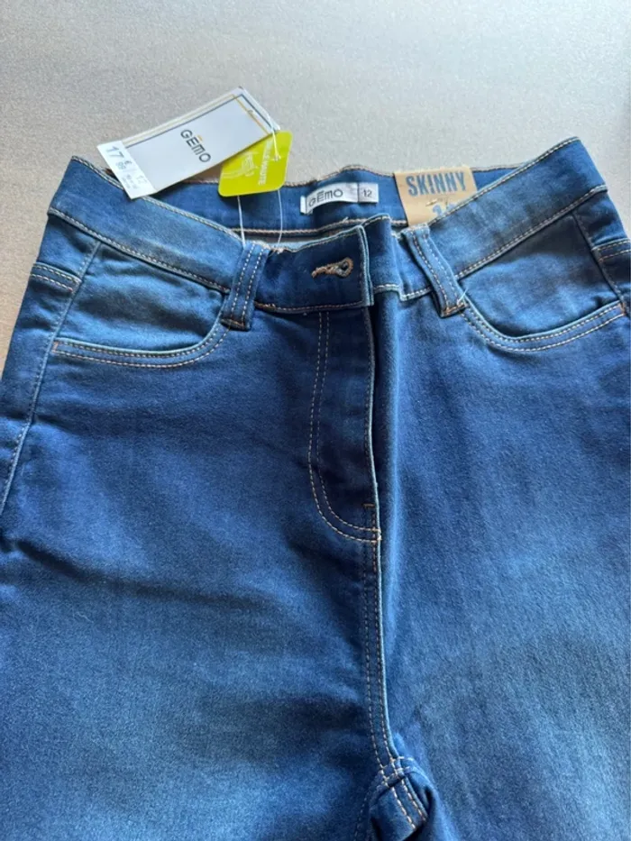Lot 2 pantalons neufs Gémo 12 ans - photo numéro 4