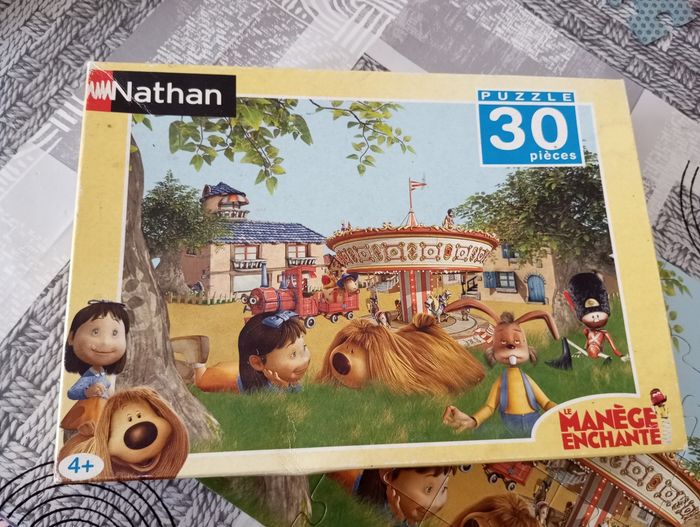 Puzzle le Manège enchanté