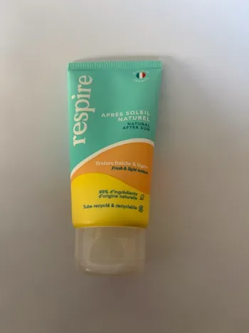 Après soleil respire