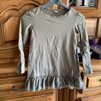 Robe verte 7/8ans