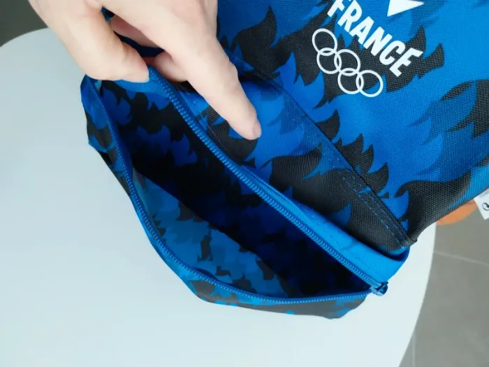 Sac à dos bleu équipe de France - photo numéro 8