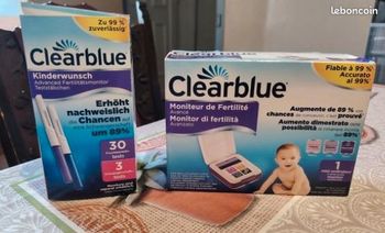 Clearblue Moniteur de Fertilité neuf + recharges  (26+5)