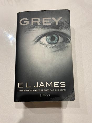 Livre 50 nuances de grey