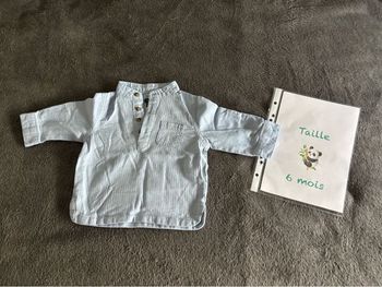 Chemise bébé garçon