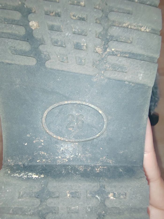 Bottes noir fille - photo numéro 5