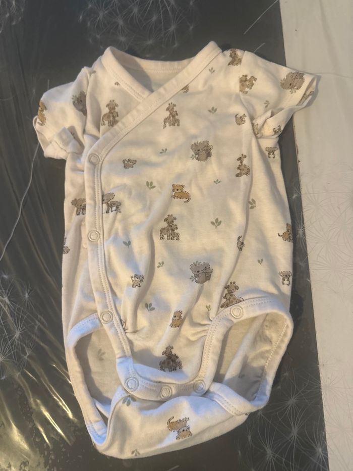 Lots bodys bébé garçon