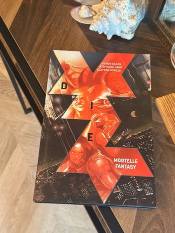 BD Mortelle Fantasy – Tome 1