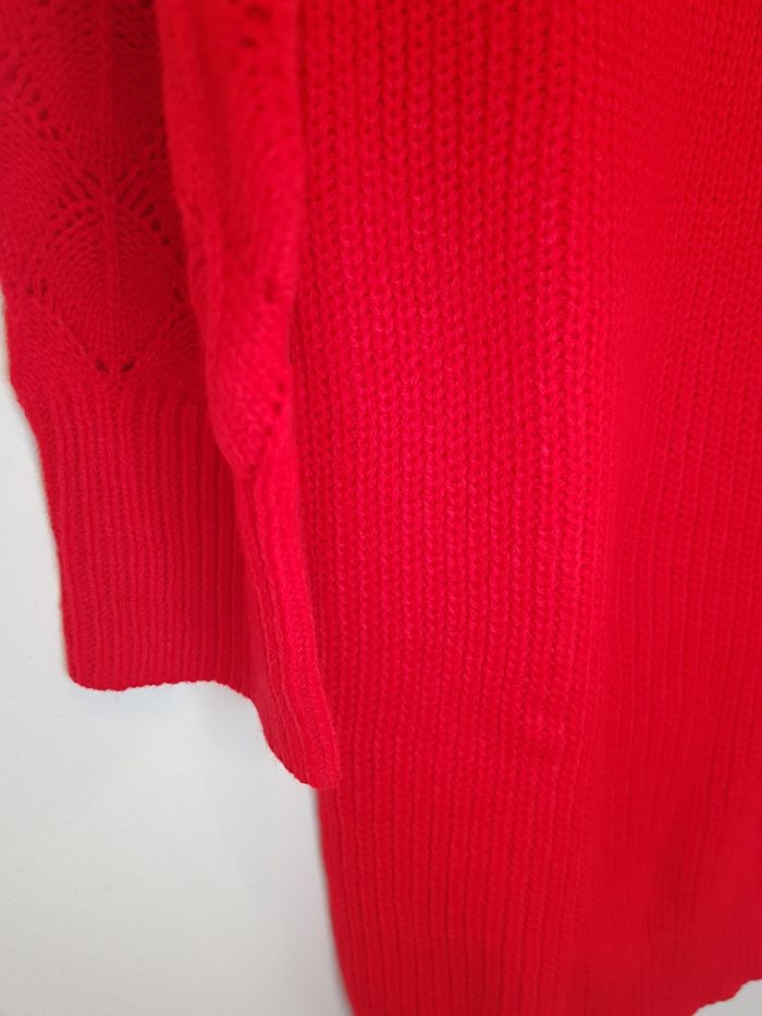 Robe pull rouge - photo numéro 7