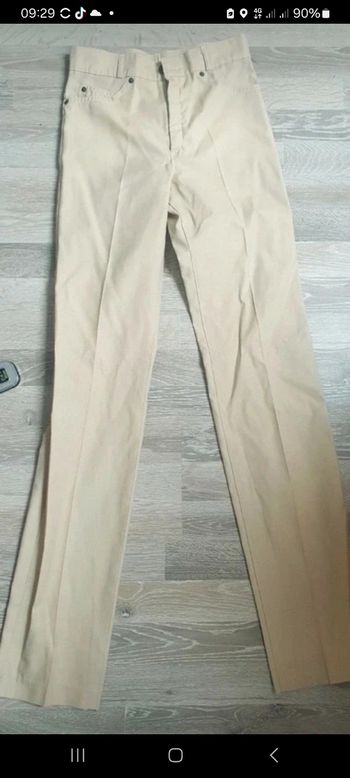 Pantalon droit vintage taille xs