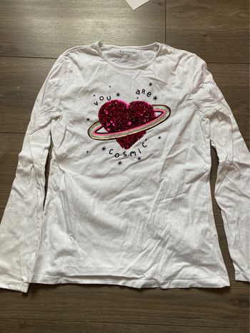 T-shirt In Extenso 12 ans