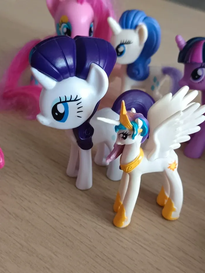Lot figurines my little pony génération 4 - photo numéro 9