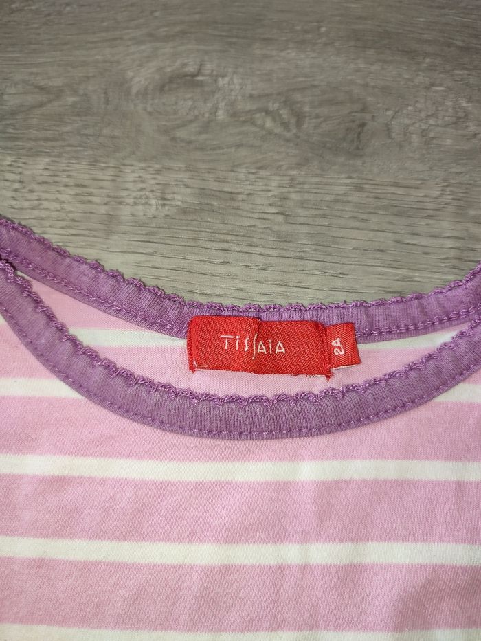 T-shirt fille 2 ans - photo numéro 2