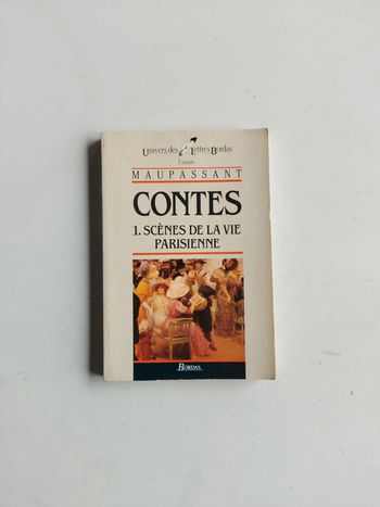 Maupassant contes - 1 - Scènes de la vie parisienne