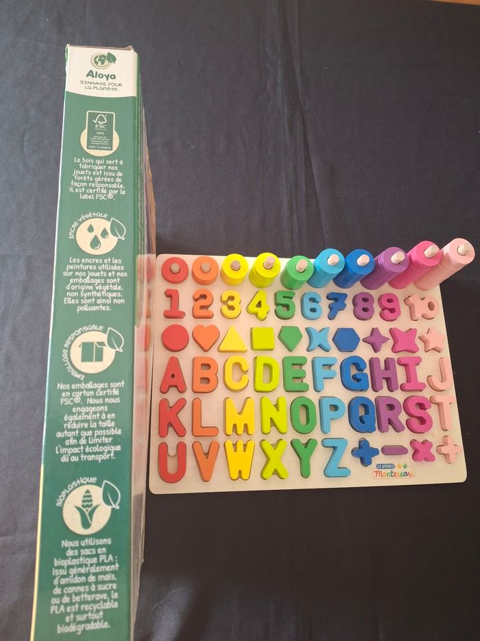 Montessori maxi tablette d apprentissage - photo numéro 6